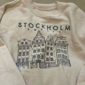 Abercrombie & Fitch - Stockholm Crewneck - XS
